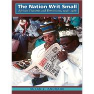 The Nation Writ Small