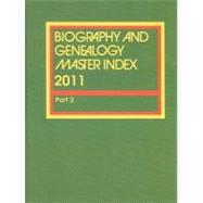 Biography and Genealogy Master Index 2011