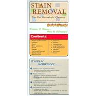Quickstudy Stain Removal Tips for the Household Cleanup