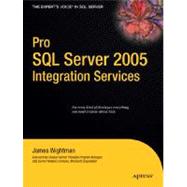 Pro SQL Server 2005 Integration Services