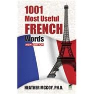 1001 Most Useful French Words NEW EDITION,9780486498980