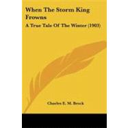 When the Storm King Frowns : A True Tale of the Winter (1903)