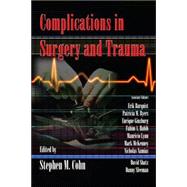 Complications in Surgery And Trauma