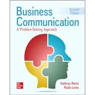 Business Communication: A Problem-Solving Approach w/Connect