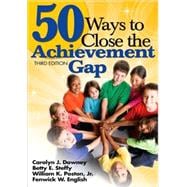 50 Ways to Close the Achievement Gap