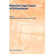 Selected Legal Issues of E-Commerce