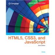 MindTap for Carey's New Perspectives on HTML5, CSS3, and Javascript, 1 term Instant Access