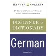 Harpercollins Beginner's German Dictionary