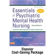 Essentials of Psychiatric Mental Health Nursing + Elsevier Adaptive Learning