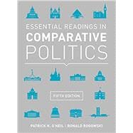 ESSENTIAL READINGS IN COMPARATIVE POLITICS
