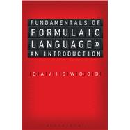 Fundamentals of Formulaic Language An Introduction