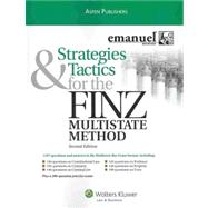 Strategies & Tactics for Finz Multistate Method 2009