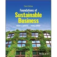 Foundations of Sustainable Business, 3rd Edition [Rental Edition]