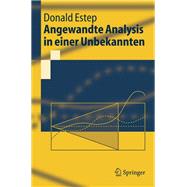 Angewandte Analysis in Einer Unbekannten