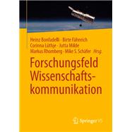 Forschungsfeld Wissenschaftskommunikation