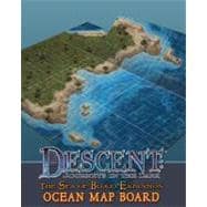 Descent: Journeys in the Dark: The Sea of Blood Expansion Ocean Map Board