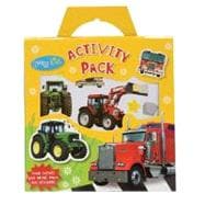 Tractors and Trucks Sticker Activity Pack