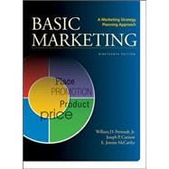 Basic Marketing: A Marketing Strategy Planning Approach (Revised)