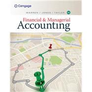 Financial & Managerial Accounting, Loose-leaf Version