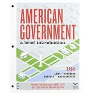 American Government A Brief Introduction