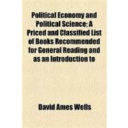 Political Economy and Political Science