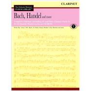 Bach, Handel and More - Volume 10 The Orchestra Musician's CD-ROM Library - Clarinet