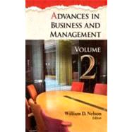 Advances in Business and Management. Volume 2