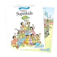 The Superkids Reading Program 2017 Grade 1, 1st Semester Word Work Books