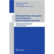 Multimodal Pattern Recognition of Social Signals in Human-computer-interaction