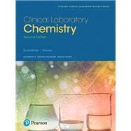 Pearson eText Clinical Laboratory Chemistry -- Access Card