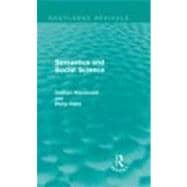 Semantics and Social Science