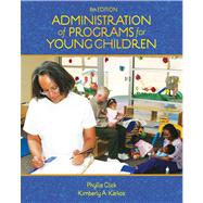 Administration Of Programs For Young Children