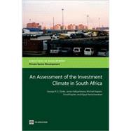 An Assessment of the Investment Climate in South Africa