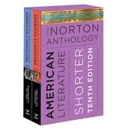 The Norton Anthology of American Literature, 10e Shorter 2-Volume Set w/ eText