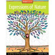 Expressions of Nature Adult Coloring Book