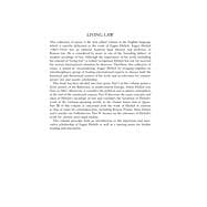 Living Law Reconsidering Eugen Ehrlich,9781841138985