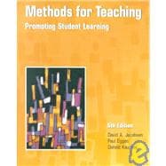 Methods for Teaching: Promoting Student Learning