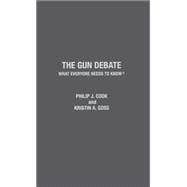 The Gun Debate What Everyone Needs to Know®