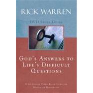 God's Answers to Life's Difficult Questions, Session 1