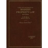 Cases and Materials on Modern Property Law