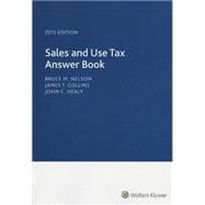 Sales and Use Tax Answer Book 2015