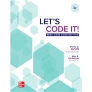 Connect Online Access for Let's Code It! 2024-2025 Code Edition