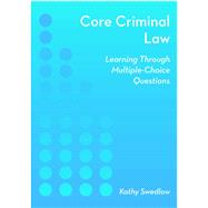Core Criminal Law
