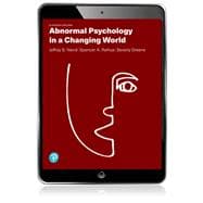 Abnormal Psychology in a Changing World, 11th edition - Pearson+ Subscription