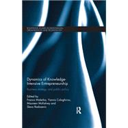 Dynamics of Knowledge Intensive Entrepreneurship