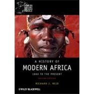 A History of Modern Africa 1800 to the Present