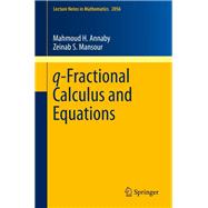q-Fractional Calculus and Equations