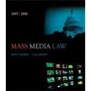 Mass Media Law, 2007/2008 Edition with PowerWeb