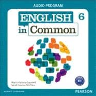 English in Common 6 Audio Program (CDs)