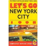 Let's Go 98 New York City